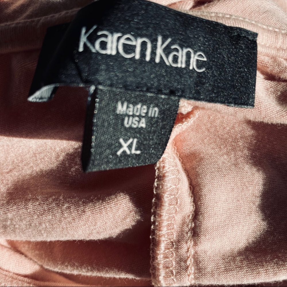 Karen Kane long sleeve twist tunic - Picture 7 of 8